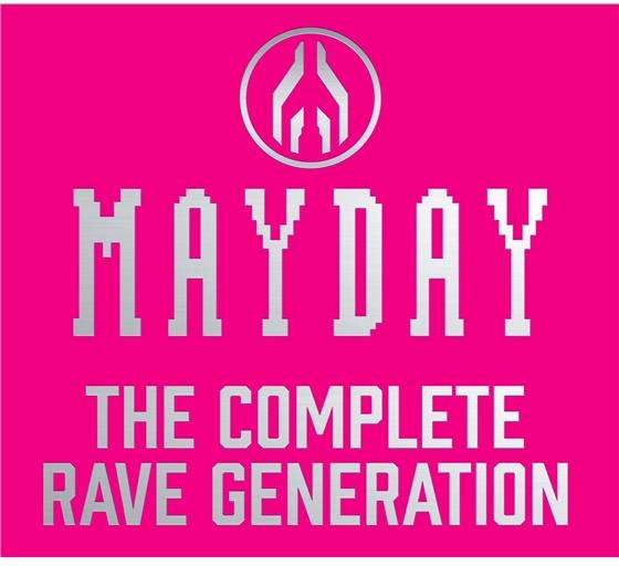 Various - Mayday-The Complete Rave 4 LPs
