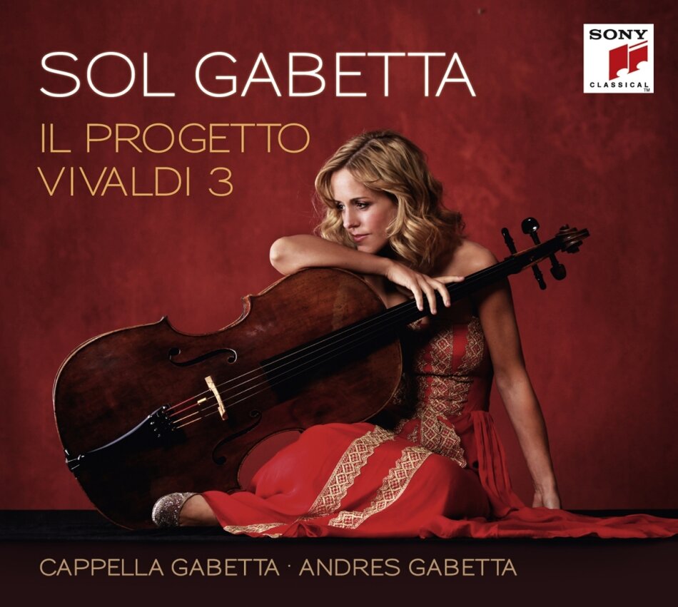 Sol Gabetta, Andres Gabetta & Cappella Gabetta - Il Progetto Vivaldi 3 2 LPs