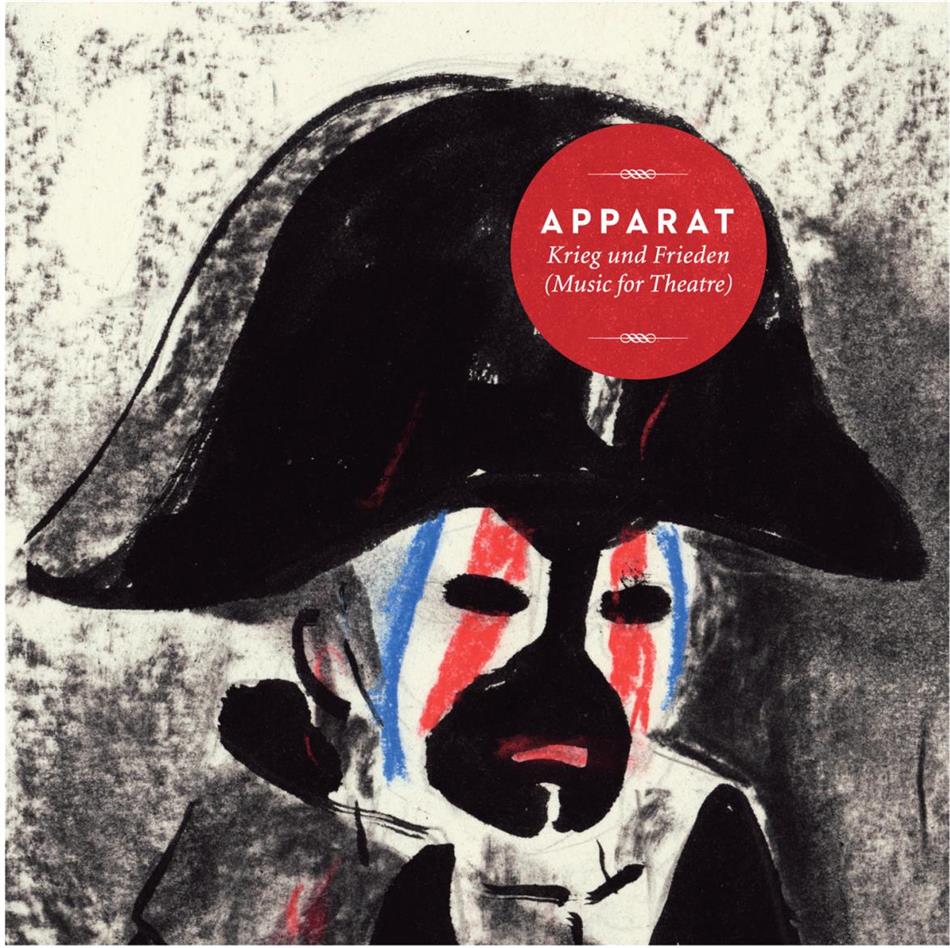 Apparat - Krieg Und Frieden LP