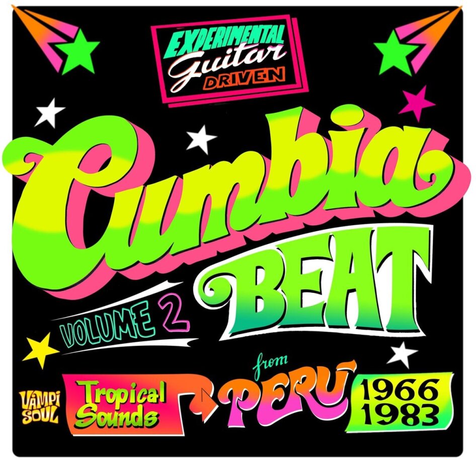 Cumbia Beat - Volume 2 2 CDs