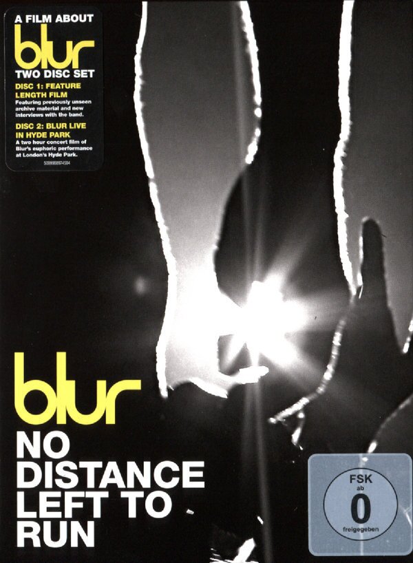 Blur - No distance left to run 2 DVDs