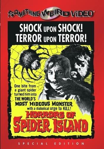 Horrors of Spider Island Edizione Speciale