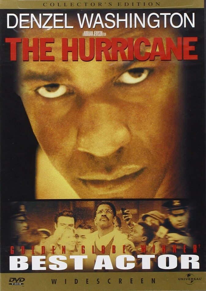The Hurricane (1999) Édition Collector