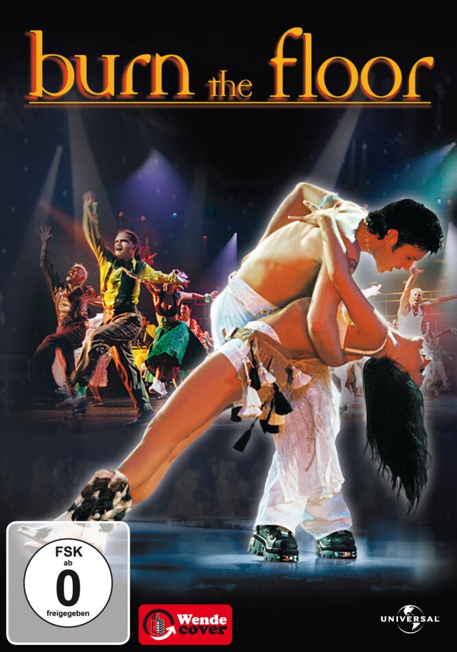 Various Artists - Burn the floor