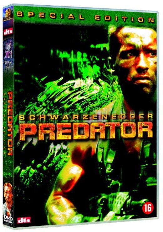 Predator 1 (1987) Édition Spéciale, 2 DVD