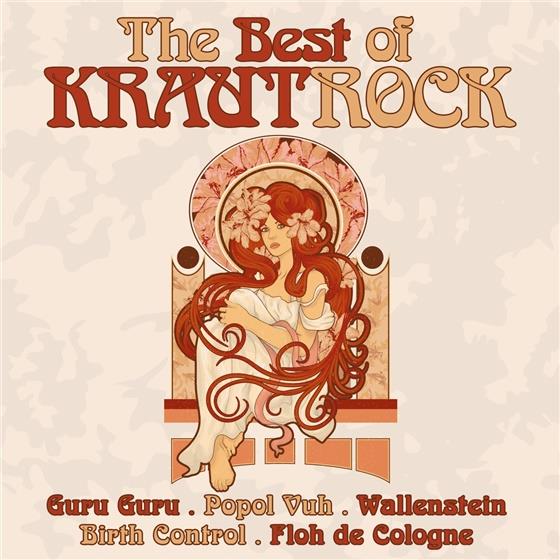 Various - Best Of Krautrock 2 LPs