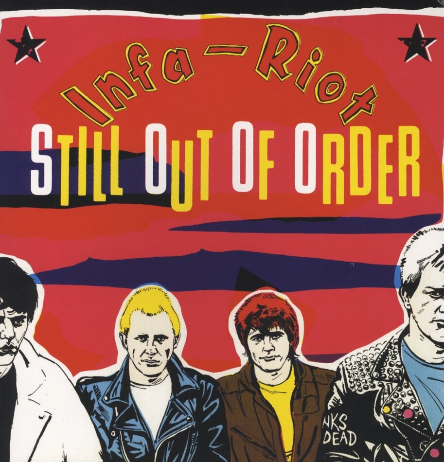 Infa Riot - Still Out Of Order LP