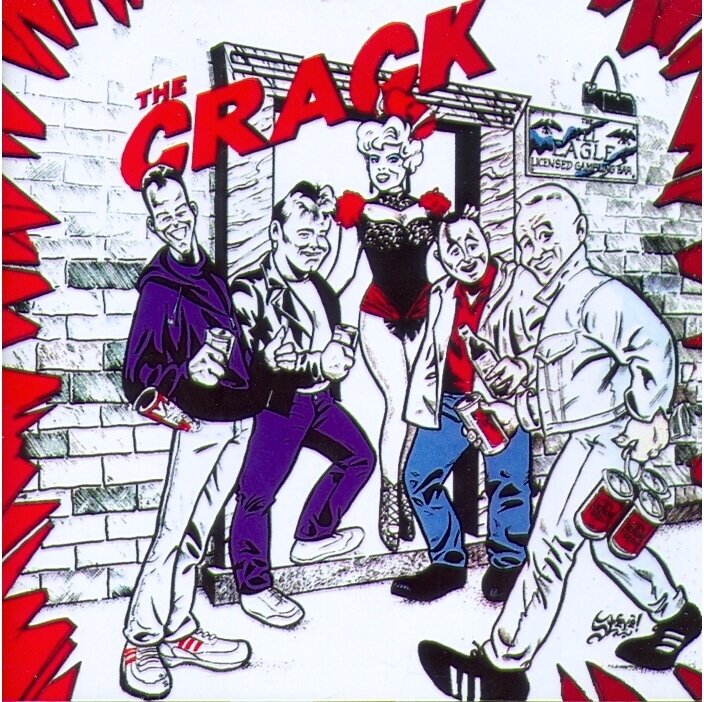 Crack - In Search Of The Crack LP