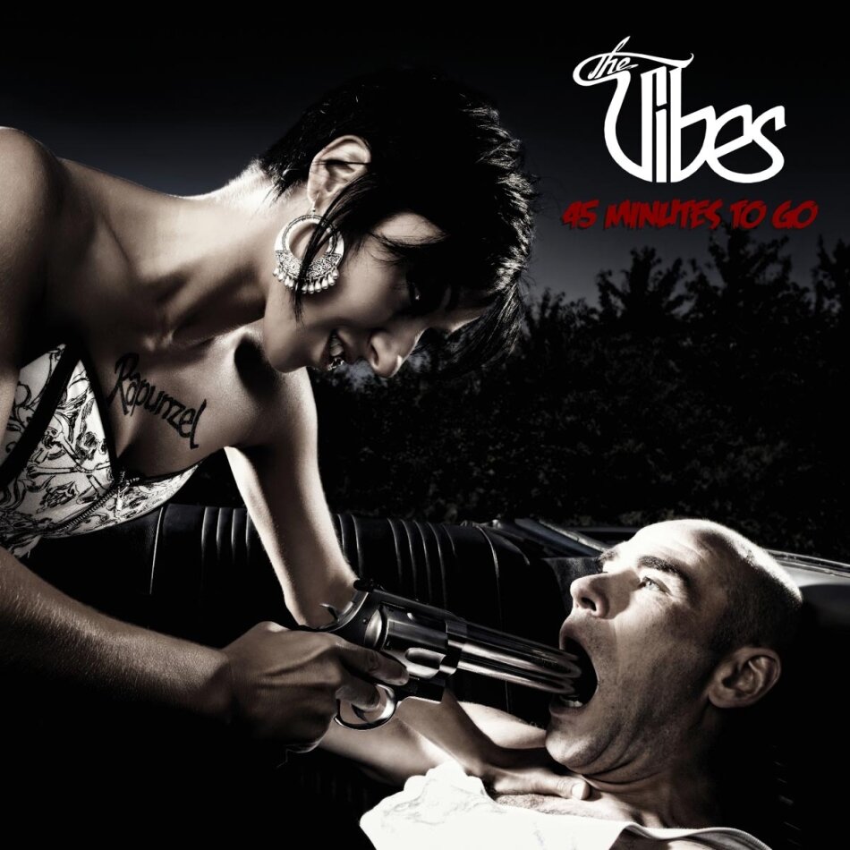 The Vibes - 45 Minutes To Go LP
