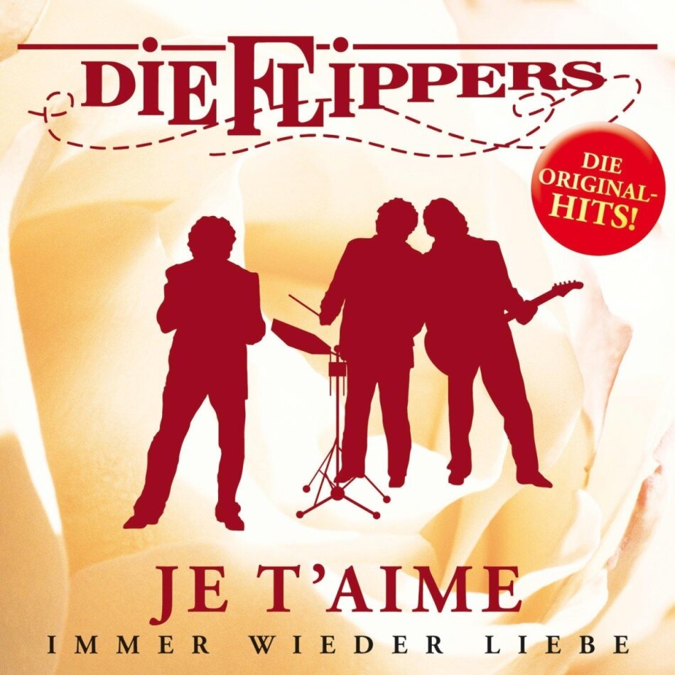 Die Flippers - Je T'Aime: Immer Wieder Liebe 3 CD