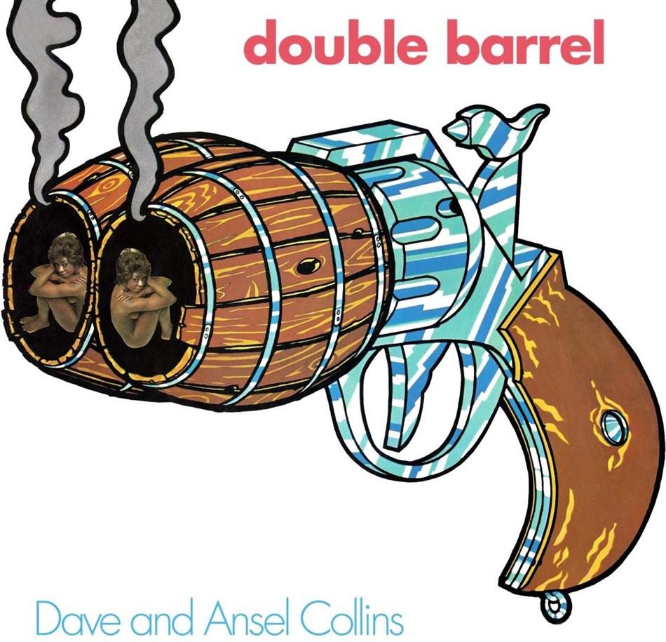 Dave Collins & Ansel Collins - Double Barrel LP