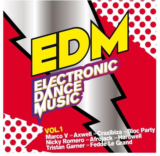 Edm-Electronic Dance Music Vol.1 2 CDs