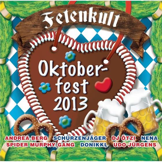 Fetenkult - Oktoberfest 2013 2 CD