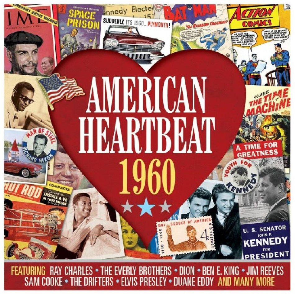 American Heartbeat: 1960 2 CDs