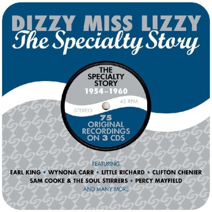 Dizzy Miss Lizzy: Speciality Story 54-60 (3 CDs)