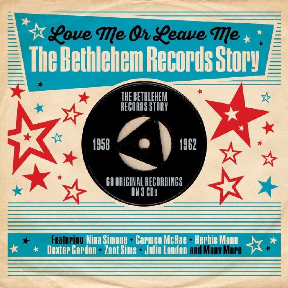 Love Me Or Leave Me: Bethlehem Records 5 3 CDs