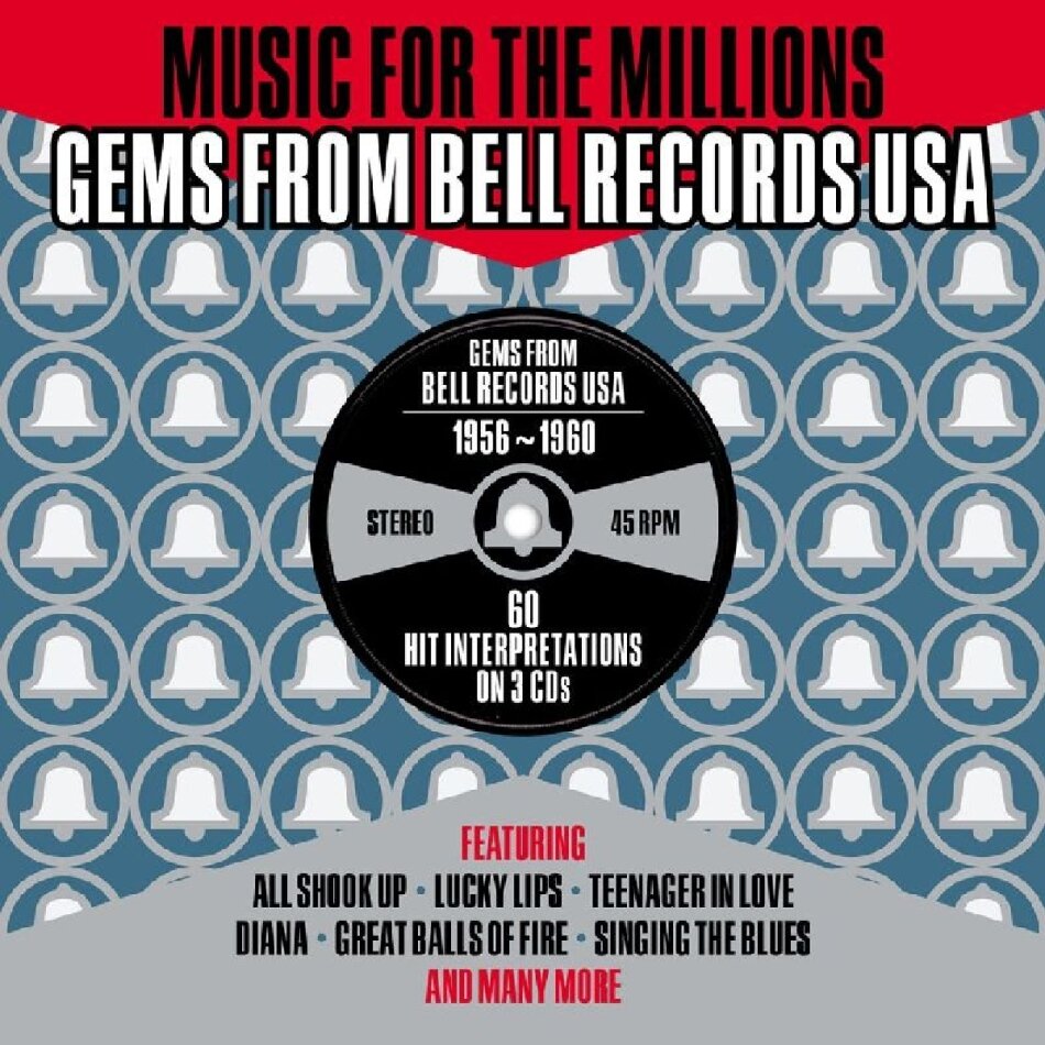 Music For Millions: Bell Records Usa 56- 3 CDs