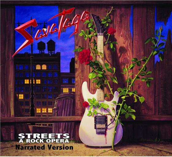 Savatage - Streets - Narrated Version CD + DVD