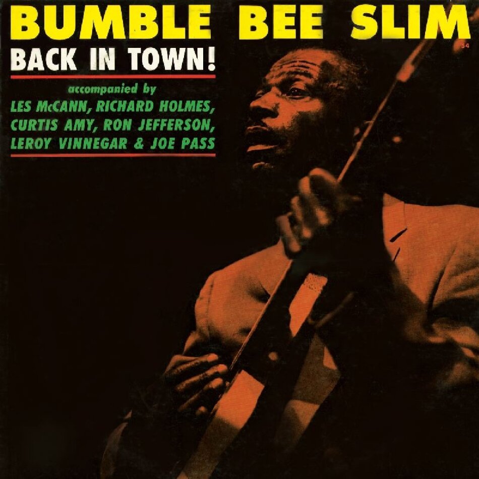 Bumble Bee Slim - Back In Town LP