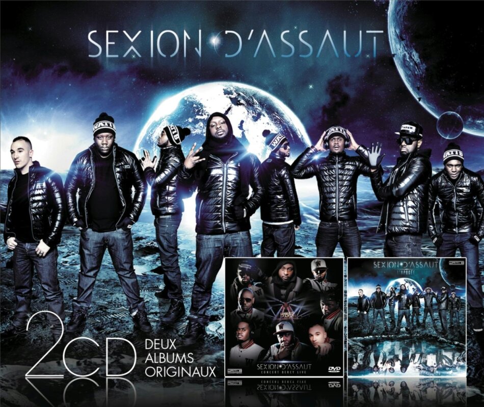Sexion D'Assaut - Live/L'apogee 2 CD
