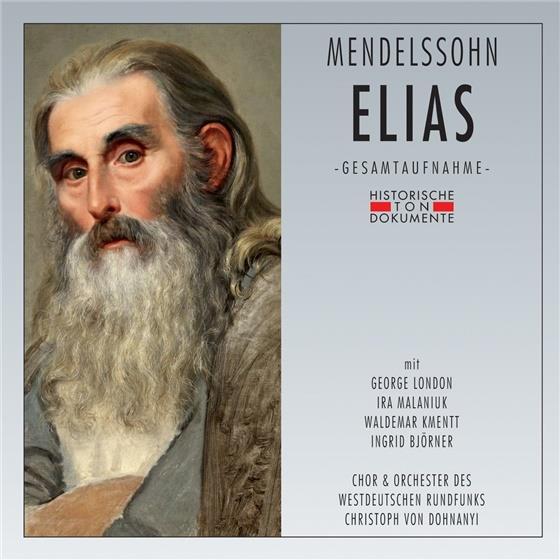 George London, Ira Malaniuk, Felix Mendelssohn-Bartholdy (1809-1847) & Christoph von Dohnanyi - Elias 2 CDs