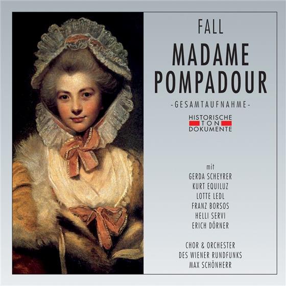 Gerda Scheyrer, Kurt Equiluz, Leo Fall (1873-1925) & Max Schönherr - Madame Pompadour 2 CDs