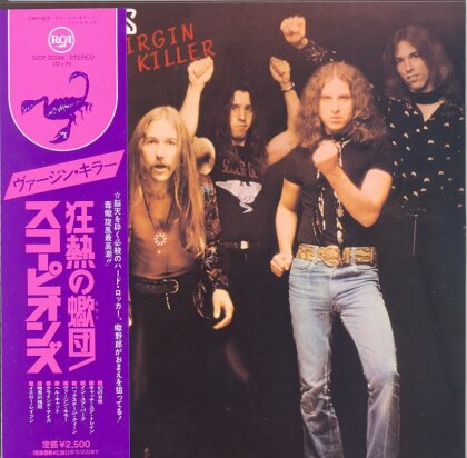 Scorpions - Virgin Killer - Reissue (Japan Edition)