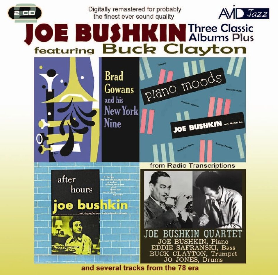 Joe Bushkin - 3 Classic Albums Plus 2 CD