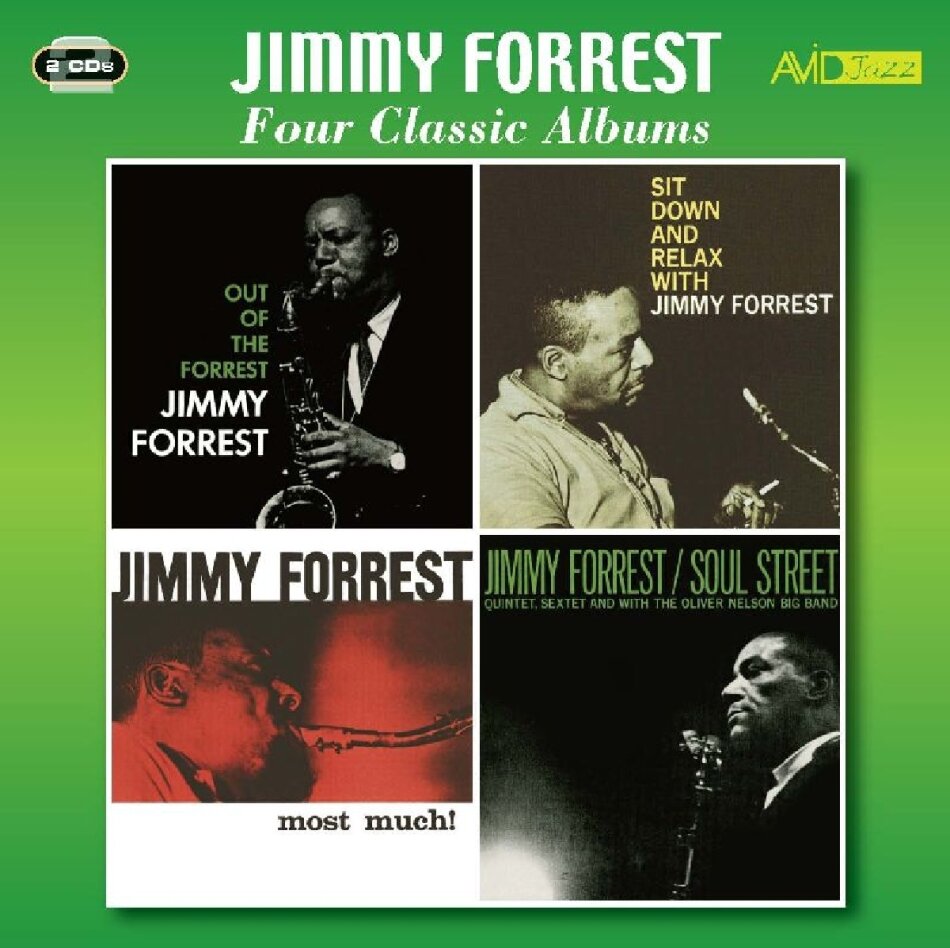 Jimmy Forrest - 4 Classic Albums 2 CD