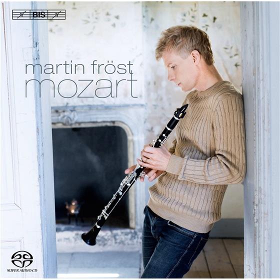 Martin Fröst, Wolfgang Amadeus Mozart (1756-1791), Martin Fröst, Antoine Tamestit & Leif Ove Andsnes - Klarinettenkonzert / Trio für Klarientte, Bratsche und Klavier / Allegro für Klarinette und Streichquartett KV anh.91 SACD