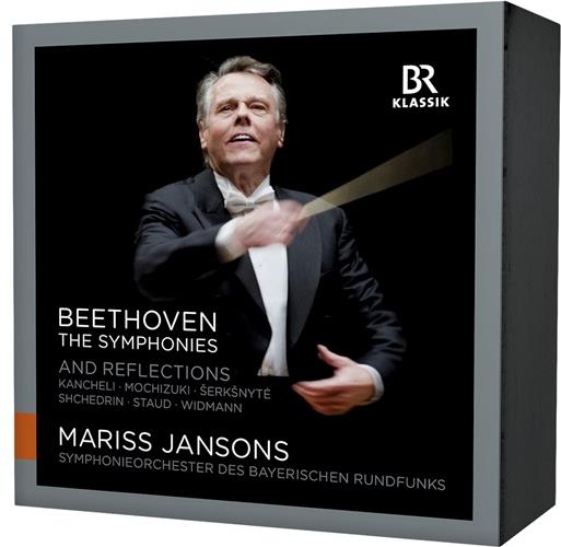 Ludwig van Beethoven (1770-1827), Mariss Jansons, Christiane Karg, Mihoko Fujimura, … - Sinfonien 6 CDs