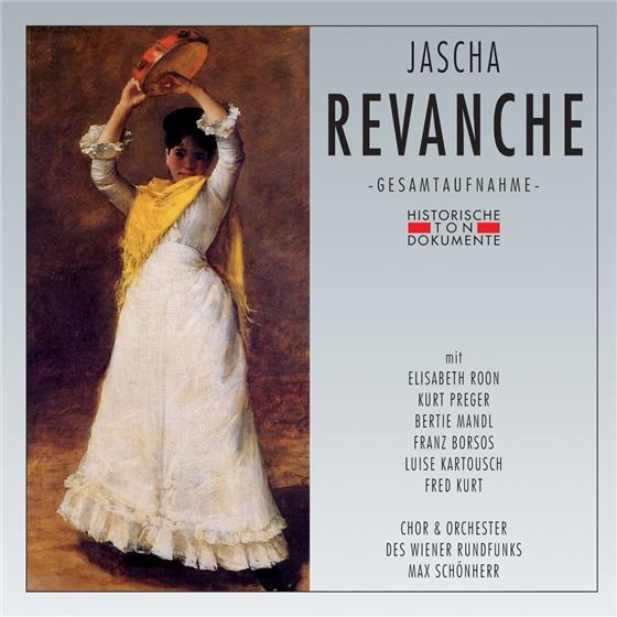 Oskar Jascha, Max Schönherr & Oskar Jascha - Revanche 2 CDs