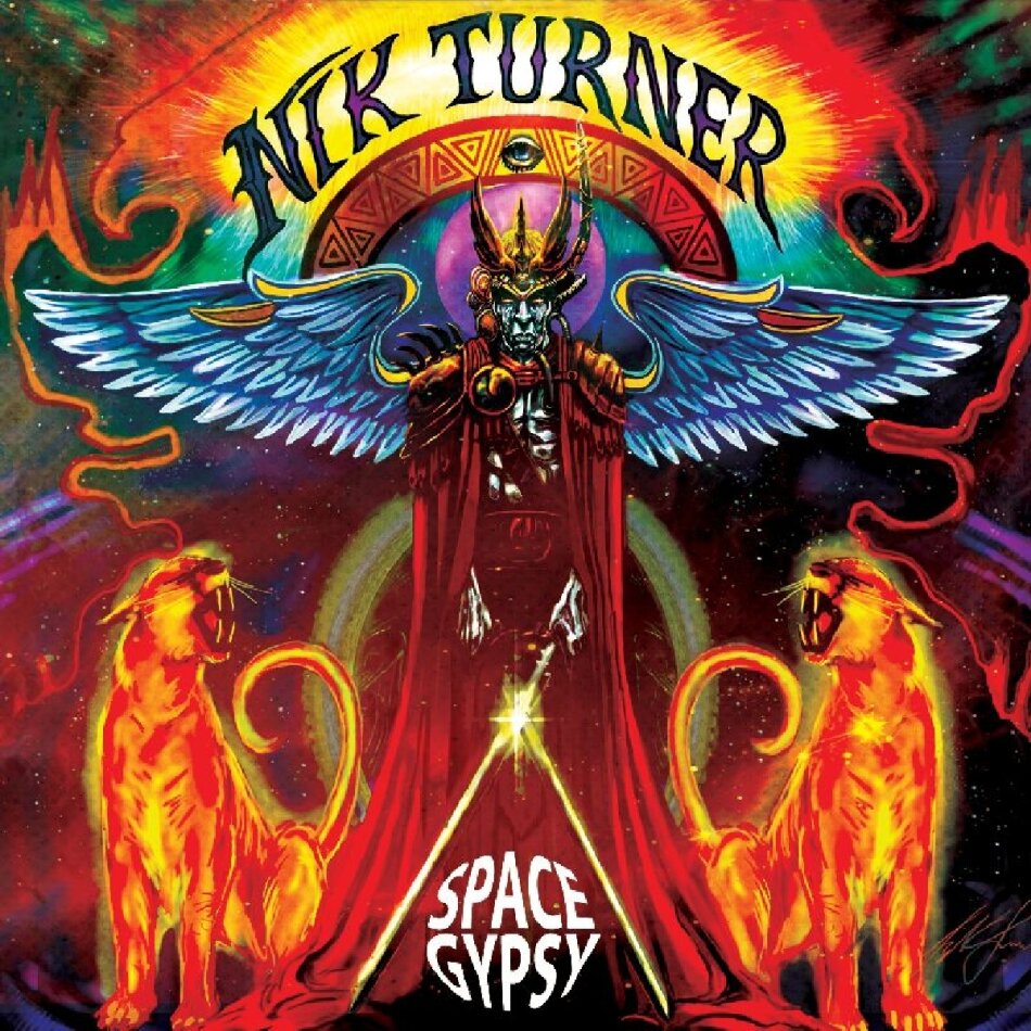 Nik Turner, Simone House & Steve Hillage - Space Gypsy LP