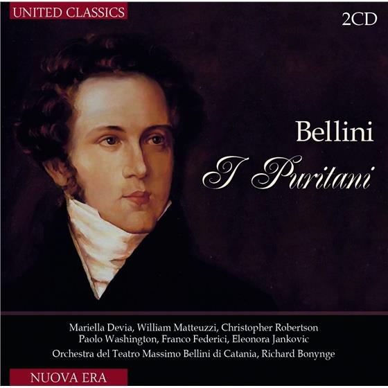 Mariella Devia, William Matteuzzi, Vincenzo Bellini (1801-1835) & Richard Bonynge - I Puritani 2 CD