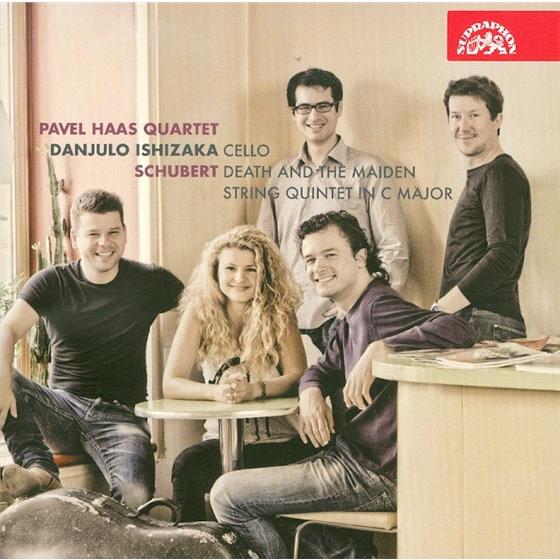 Pavel Haas Quartet, Franz Schubert (1797-1828) & Danjulo Ishizaka - Death And The Maiden - Der Tod Und Das Mädchen, Streichquintett in C Dur 2 CD