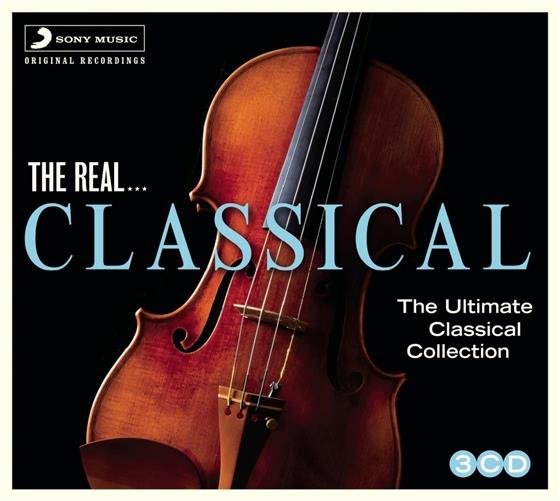 Various - The Real... Classical 3 CDs