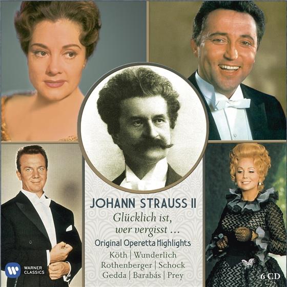 Fritz Wunderlich, Anneliese Rothenberger & Nicolai Gedda - Ich Lade Gern Mir Gaeste Ein 6 CDs