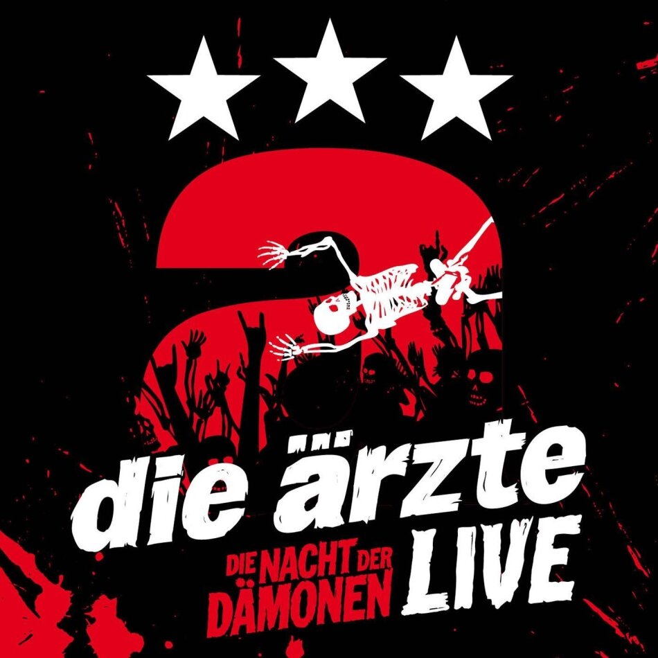 Die Ärzte - Live - Die Nacht Der Dämonen 3 CD