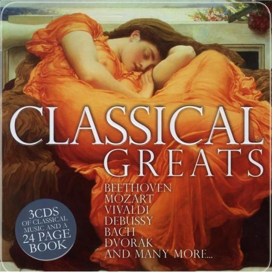 Various - Classical Greats - - Weihnachten 3 CDs