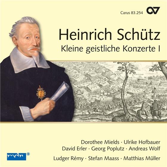 Dorothee Mields, Hofbauer, Erle & Schütz - Geistliche Konzerte