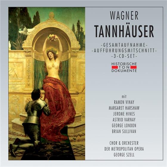 Ramon Vinay, Jerome Hines, Richard Wagner (1813-1883) & George Szell - Tannhäuser 3 CDs