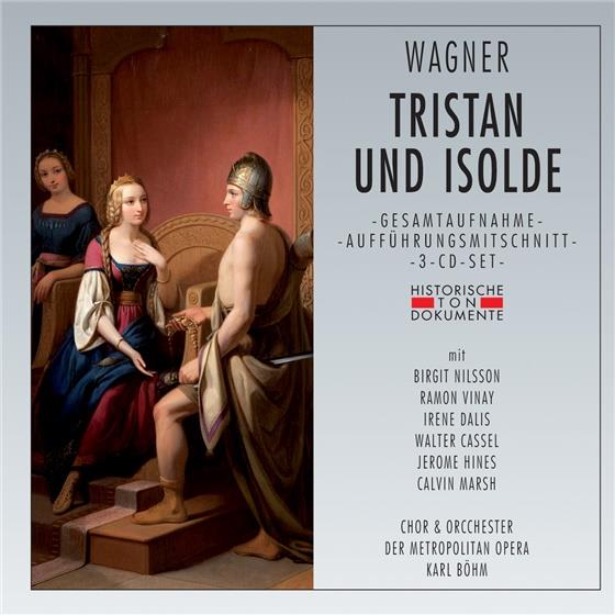 Birgit Nilsson, Ramon Vinay, Richard Wagner (1813-1883) & Karl Böhm - Tristan Und Isolde 3 CDs
