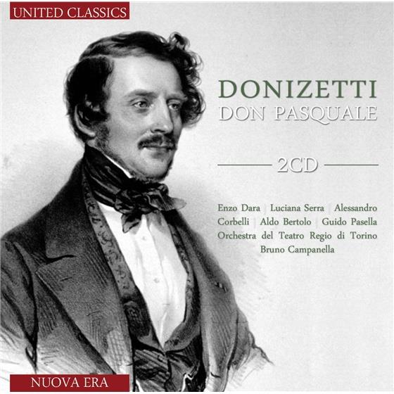 Enzo Dara, Luciana Serra & Gaetano Donizetti (1797-1848) - Don Pasquale 2 CDs