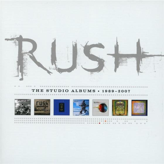 Rush - Studio Albums 1989-2007 7 CDs