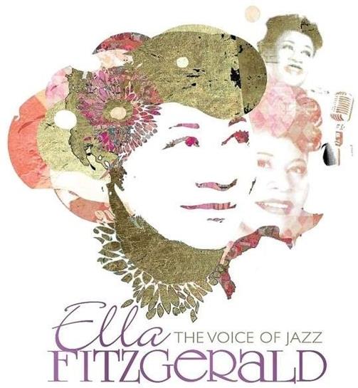 Ella Fitzgerald - Voice Of Jazz 10 CDs + Book