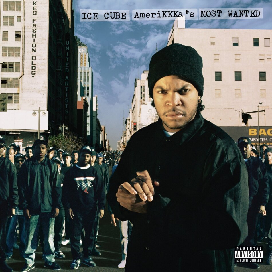 Ice Cube - Amerikkka's Most Wanted Remastered, LP