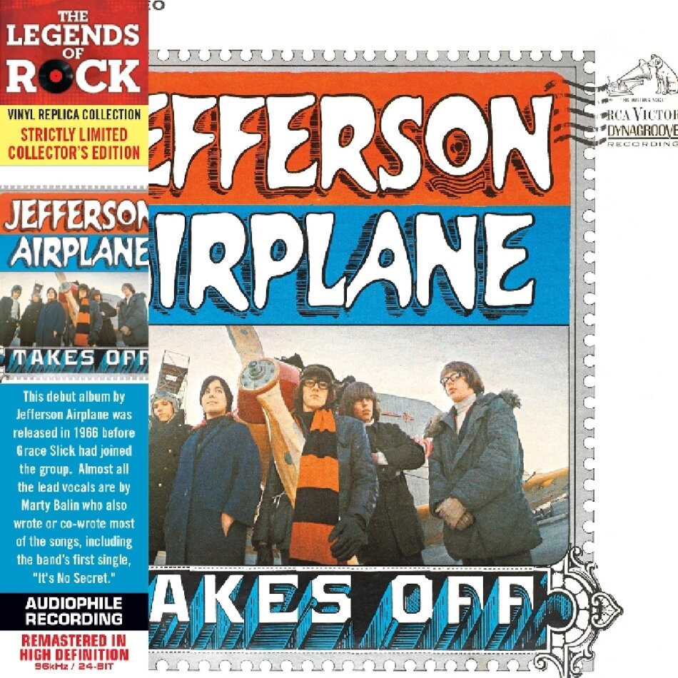 Jefferson Airplane - Takes Off - Limited Collectors Remastered