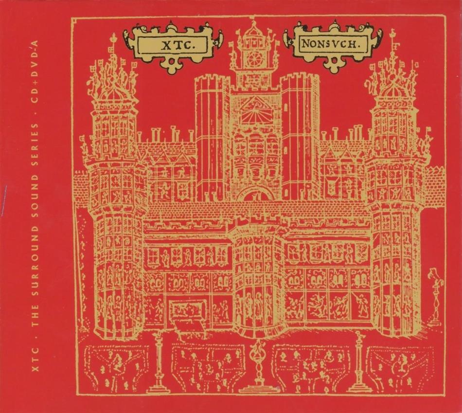 XTC - Nonsuch CD + Blu-ray