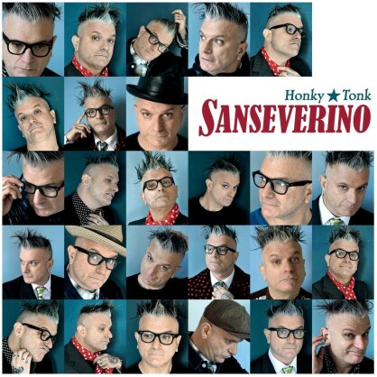 Sanseverino - Honky Tonk (LP)