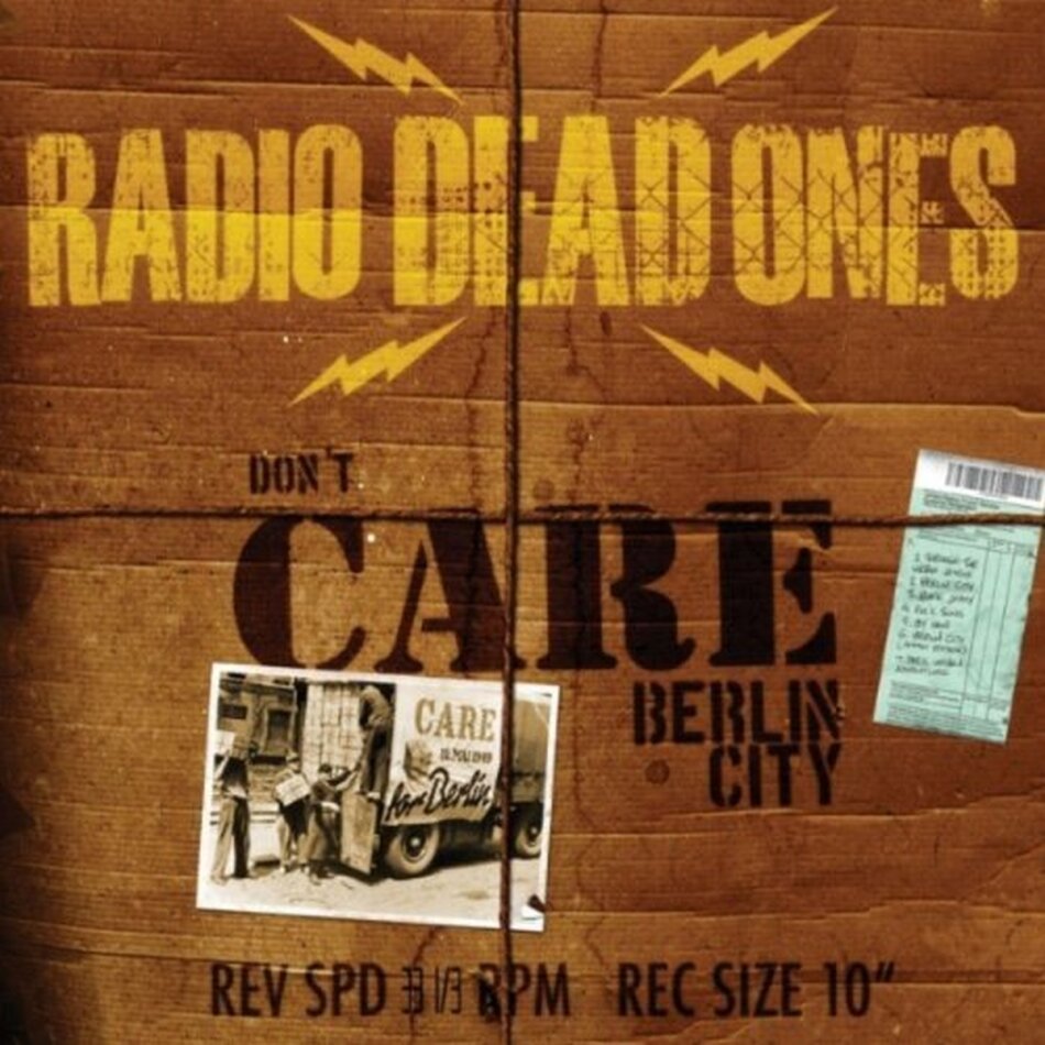 Radio Dead Ones - Berlin City Ep 2 LPs